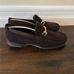 Men’s Salvatore Ferragamo dress shoes size 12